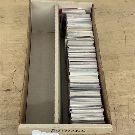 Box of Indians Cards - 100s