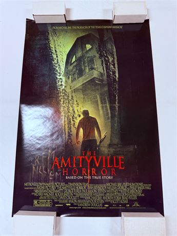Amityville Horror Original 27x40” Movie Poster