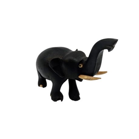 Small Carved Elephant