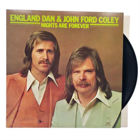 1976 England Dan & John Ford Coley "Nights Are Forever"
