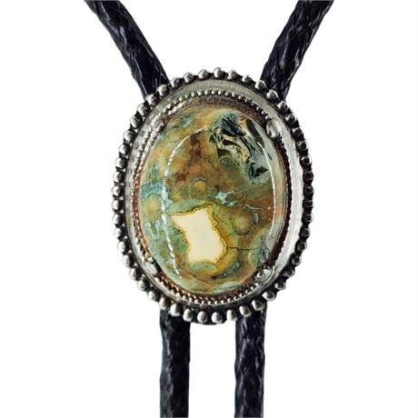 Vintage Jasper Bolo Tie