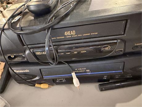 Sansui & Panasonic VHS Systems