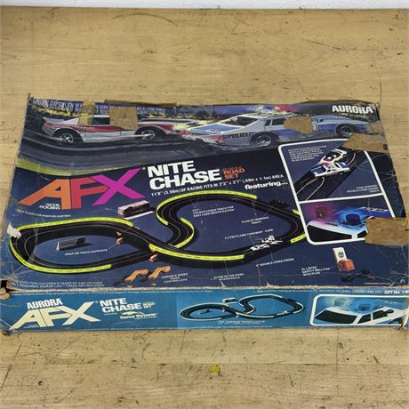 AFX Nite Chase Road Set