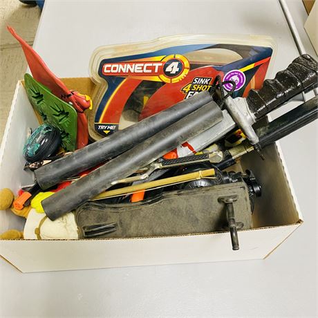 Toy Weapon + More Box Lot