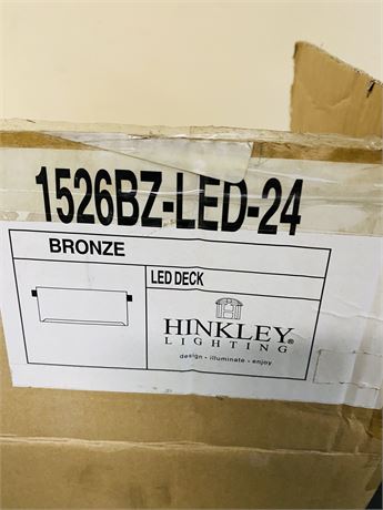 17 New Hinkley LED Deck Light Fixtures