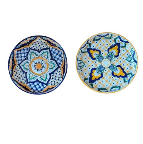 Two Mexican Serving Platters