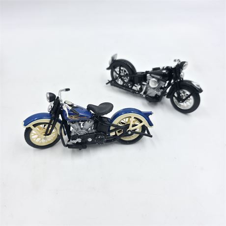 Harley Davidson 1:18 Models