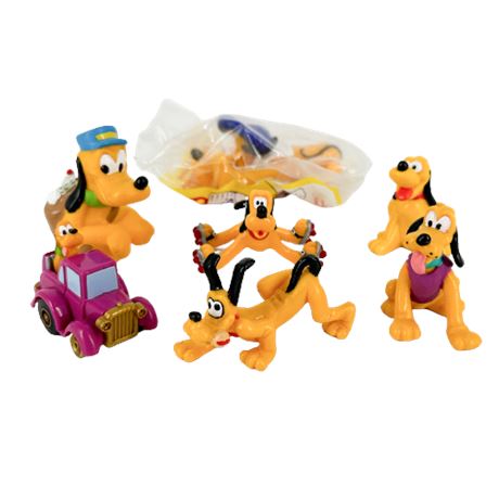 Vintage Pluto Toy Figurines