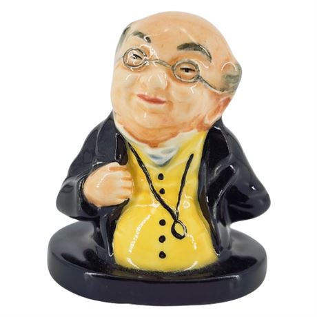 Vintage ROYAL DOULTON Mr. Pickwick Figurine