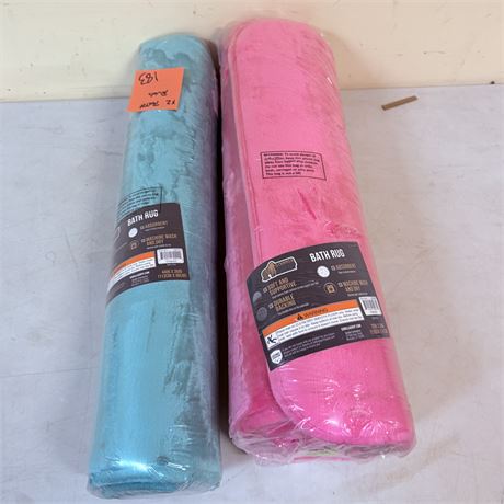 2 New Bath Rugs