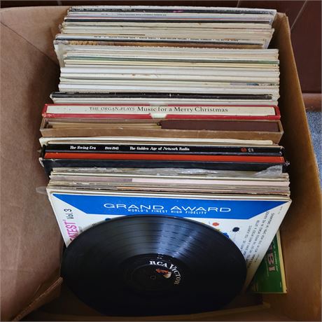 Vintage Vinyl Record Lot