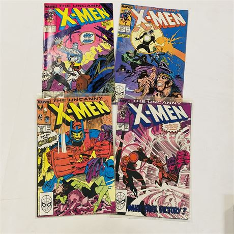 Uncanny X-Men Comic Books