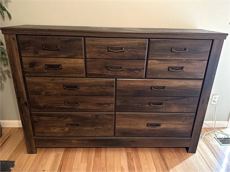 Large Seven Drawer Dresser