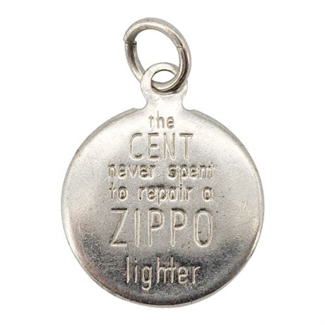 Vintage ZIPPO 1960 Penny Charm