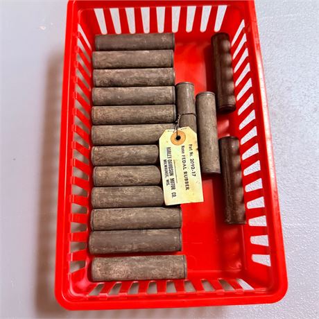 16 NOS Harley Davidson Pedal Rubbers