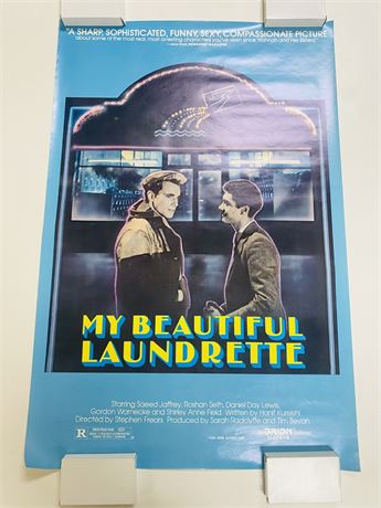 My Beautiful Laundrette Original 27x41 Movie Poster - Rolled