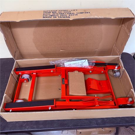 NOS Motorcycle Lift
