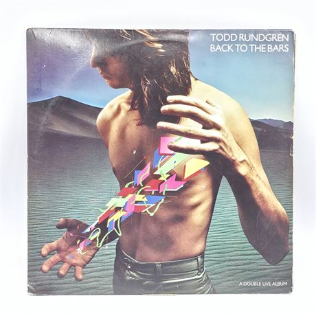 1978 Todd Rundgren "Back to the Bars"
