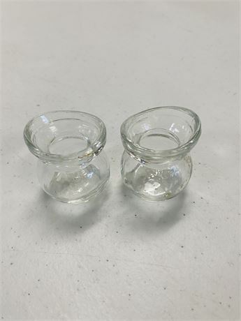 Antique Glass Eye Cups