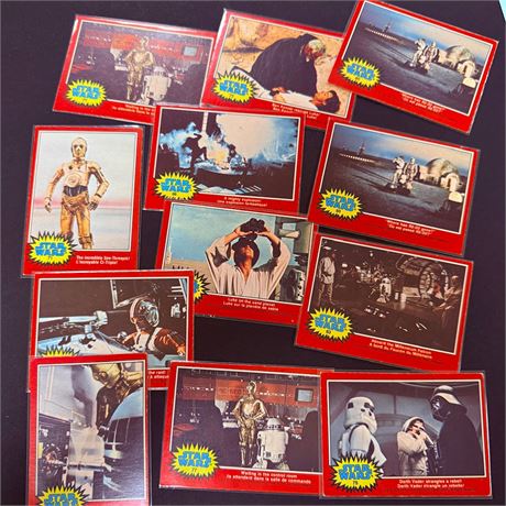 1977 OPC Star Wars Lot