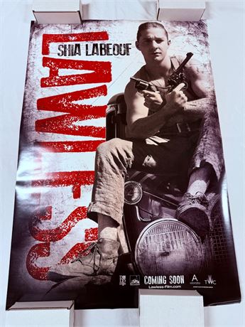 Lawless Original DS 27x40” Movie Poster