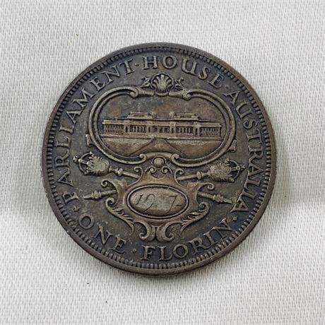 1927 Australia Florin