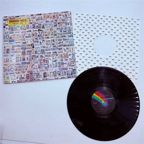 Pete Townsend & Ronnie Lane Rough Mix Vinyl Record