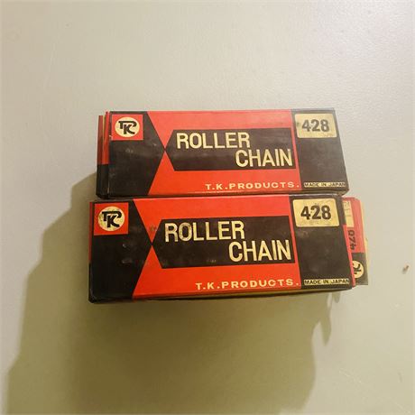 8 NOS TK 428 Chains