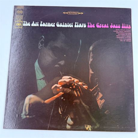 Art Farmer Great Jazz Hits Vinyl Record