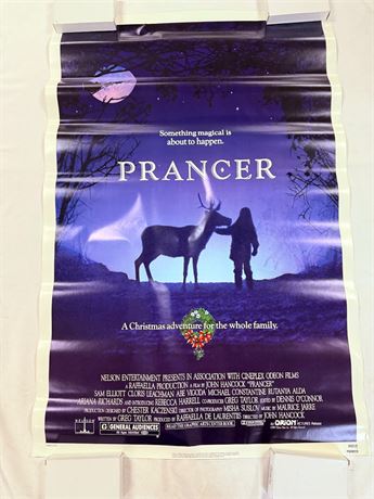 Prancer Original 27x41 Movie Poster - ROLLED