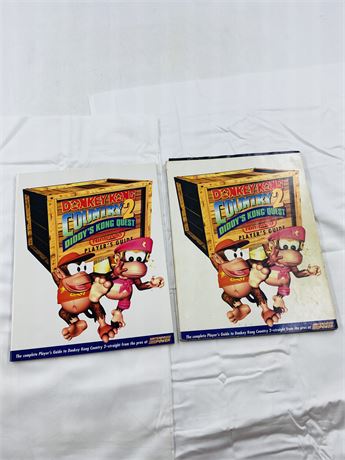 2 Donkey Kong Country 2 Players Guides