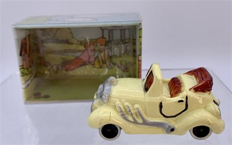 1976 Wallace Berrie & Co. Razzle Dazzle Funkymobiles Toy Car