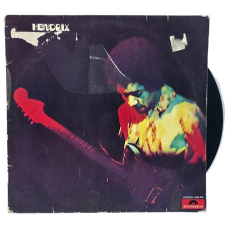 1970 Jimi Hendrix "Band of Gypsies"
