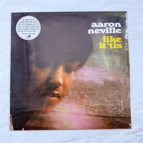 Aaron Neville Like it ‘Tis Vinyl Record - Factory Sealed