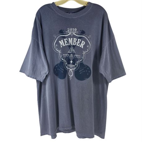 Rock & Roll Hall of Fame, XXL T-shirt