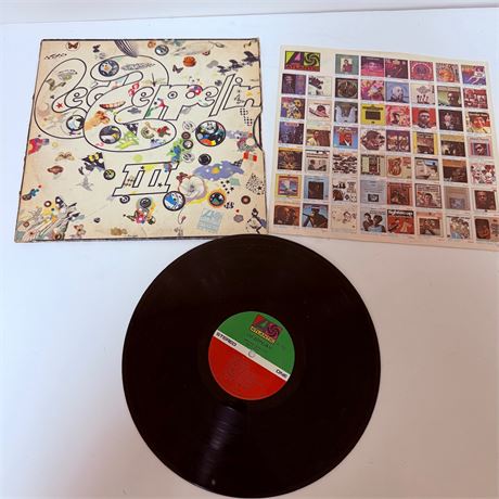 Led Zeppelin Vinyl Album