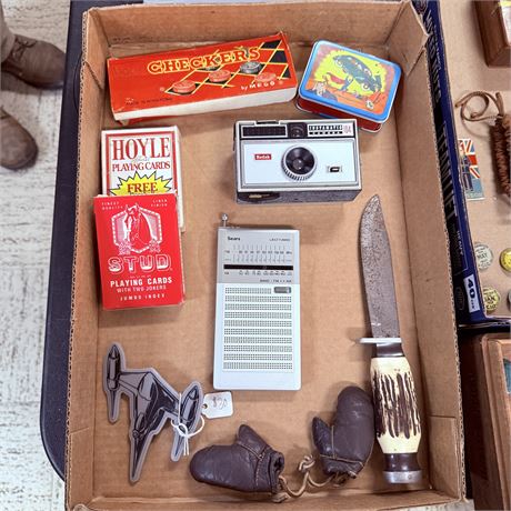 Vintage Box Lot
