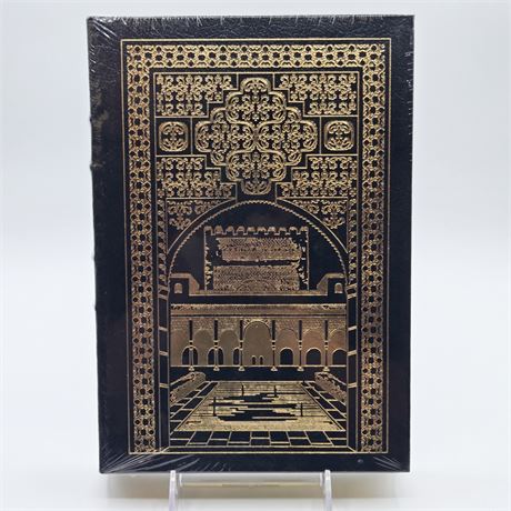 Sealed Easton Press "The Alhambra" by Washington Irving