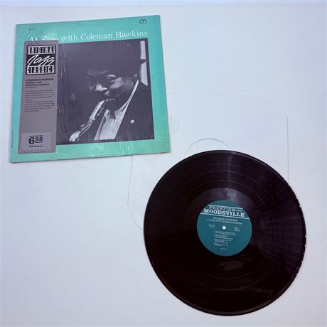 Coleman Hawkins At Ease Vinyl Record
