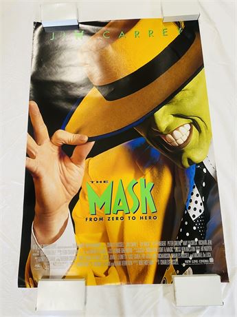 The Mask Original 27x40 Movie Poster - ROLLED
