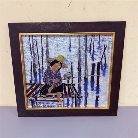 Yai Signed Artwork, 1970