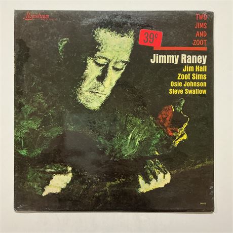 Jimmy Raney Sealed Vinyl Record