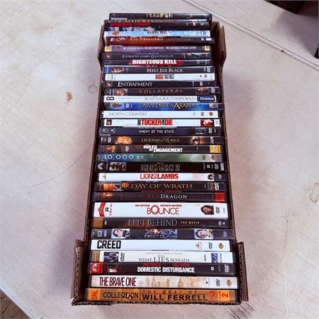 DVD Lot