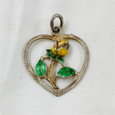 4.1g Sterling Pendant