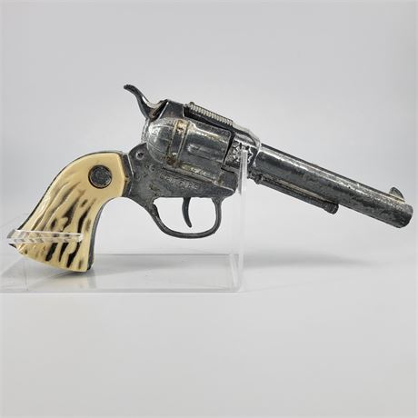 Vintage Spitfire Revolver Toy Cap Gun