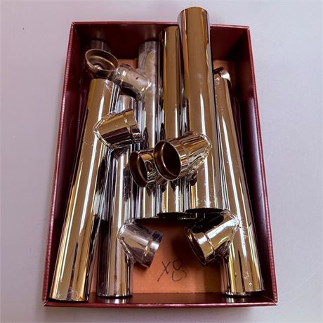 8 NOS Harley Davidson Exhaust Parts