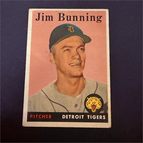 1958 Topps Jim Bunning