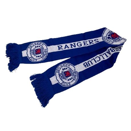 Rangers Scottish Football Club Scarf