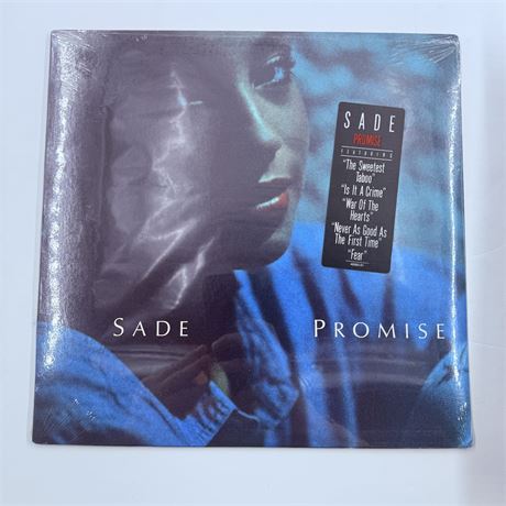 Sealed Sade Promise Vinyl Record