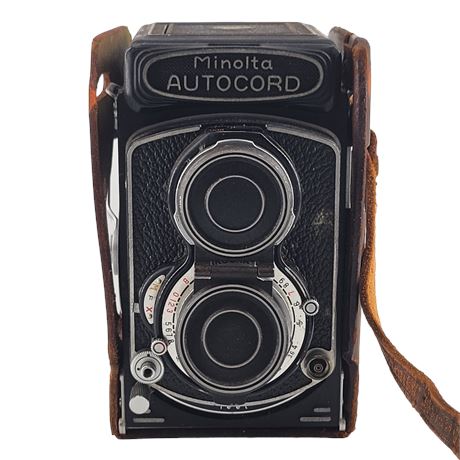 Minolta Autocord Film Camera